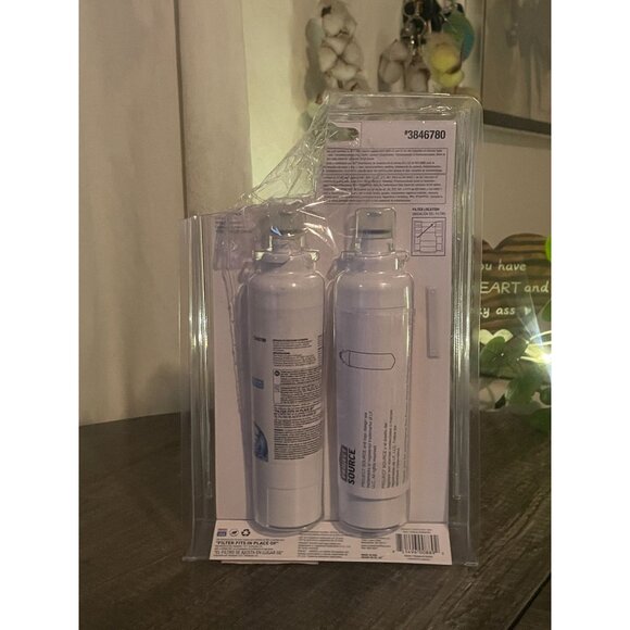 Twist-In Refrigerator Water Filter L-4-2 Fits LG LT800P 2-Pack NEW - Picture 4 of 6